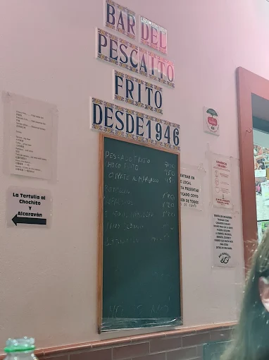 Ambiente animado en el bar